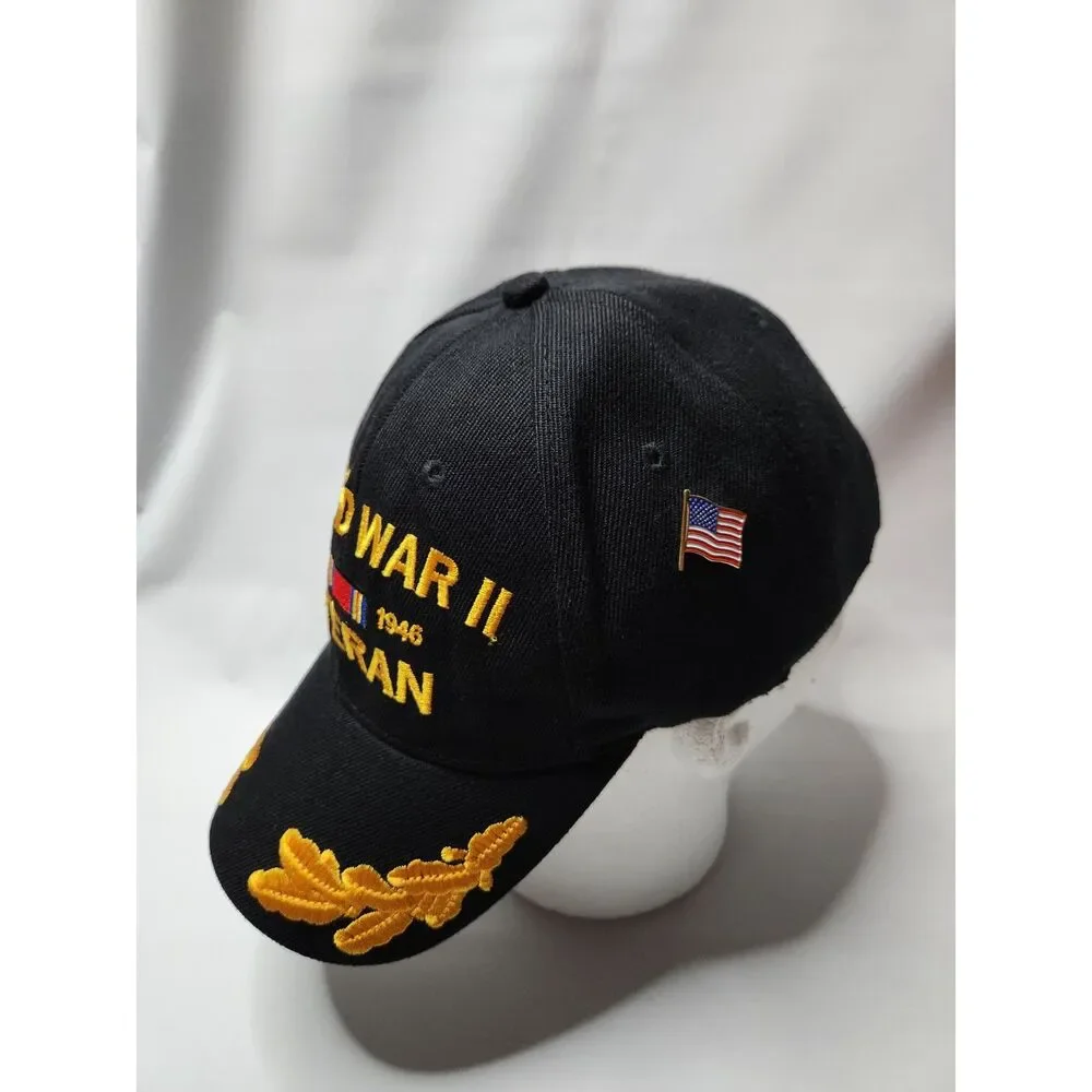 World War II Veteran 1941–1946 cap